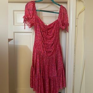 Sprinkles Short Tea Party Dress Blackmilk clothing birthday sprinkles Size L